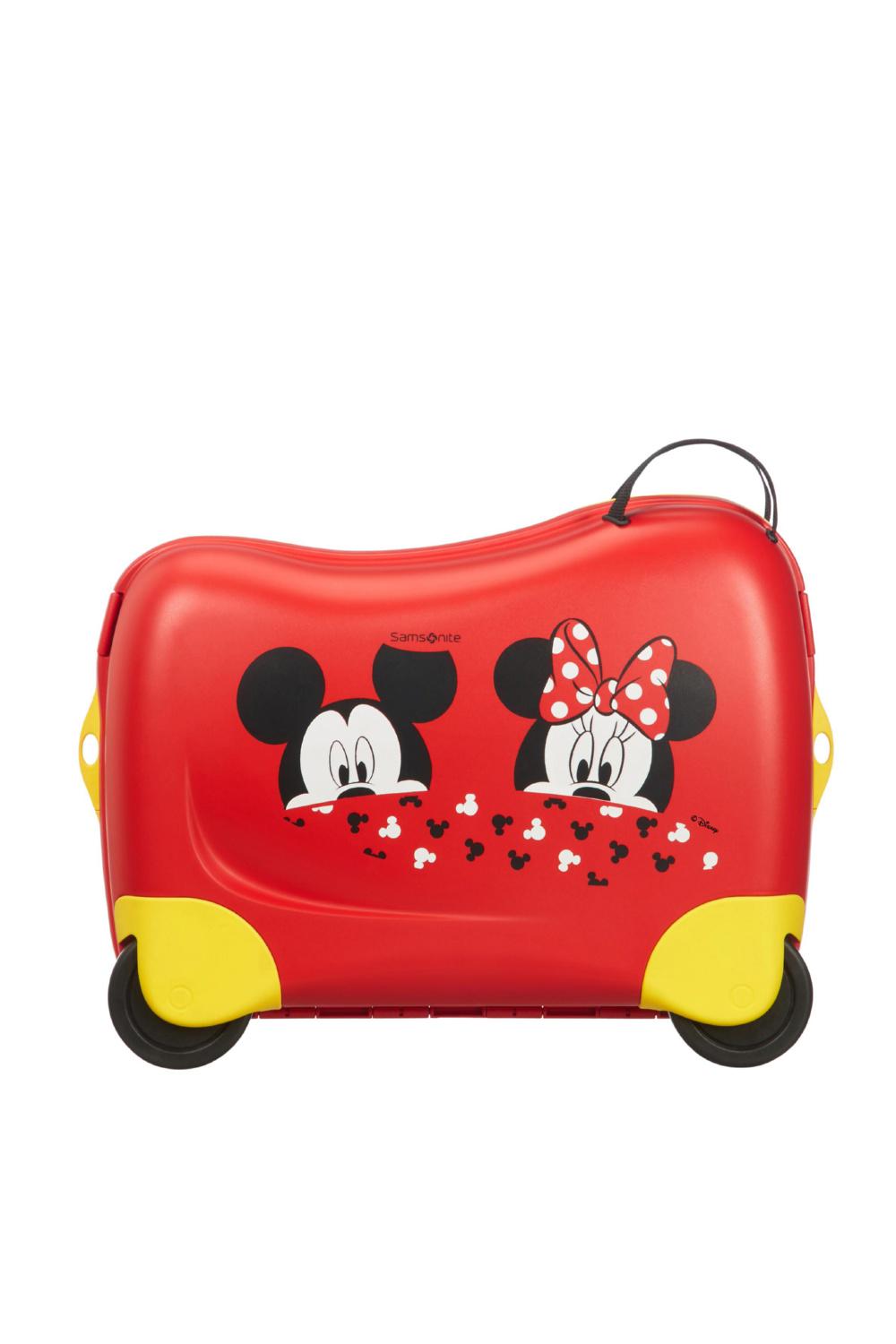 Валіза Samsonite Dream Rider Disney 51х37х22 Бордовий 43C/10001) - фото 4