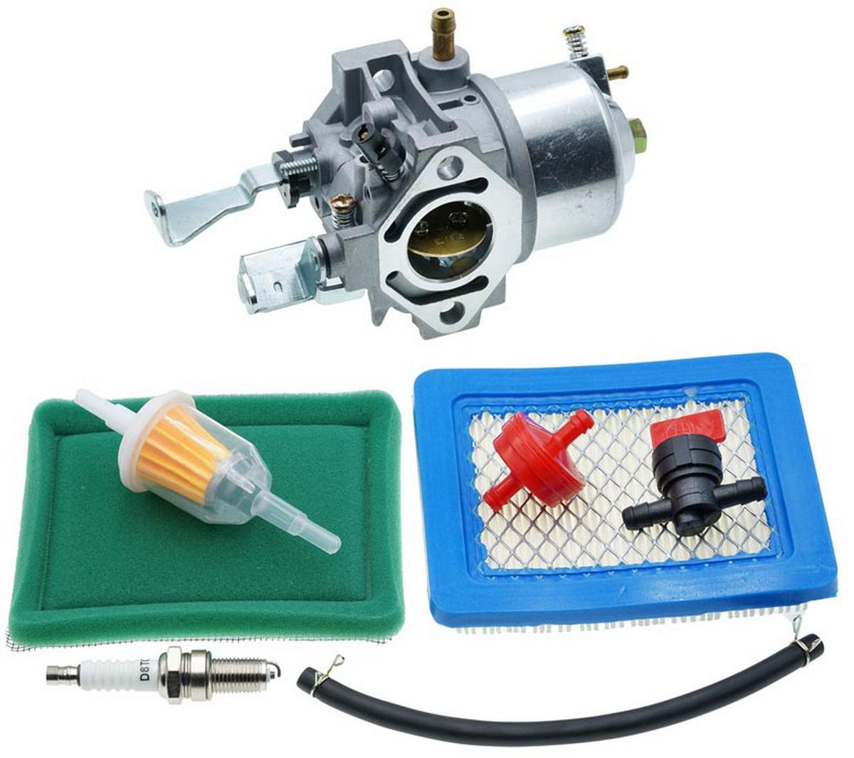 Карбюратор двигателя генератора/мотоблока Briggs & Stratton (715668)