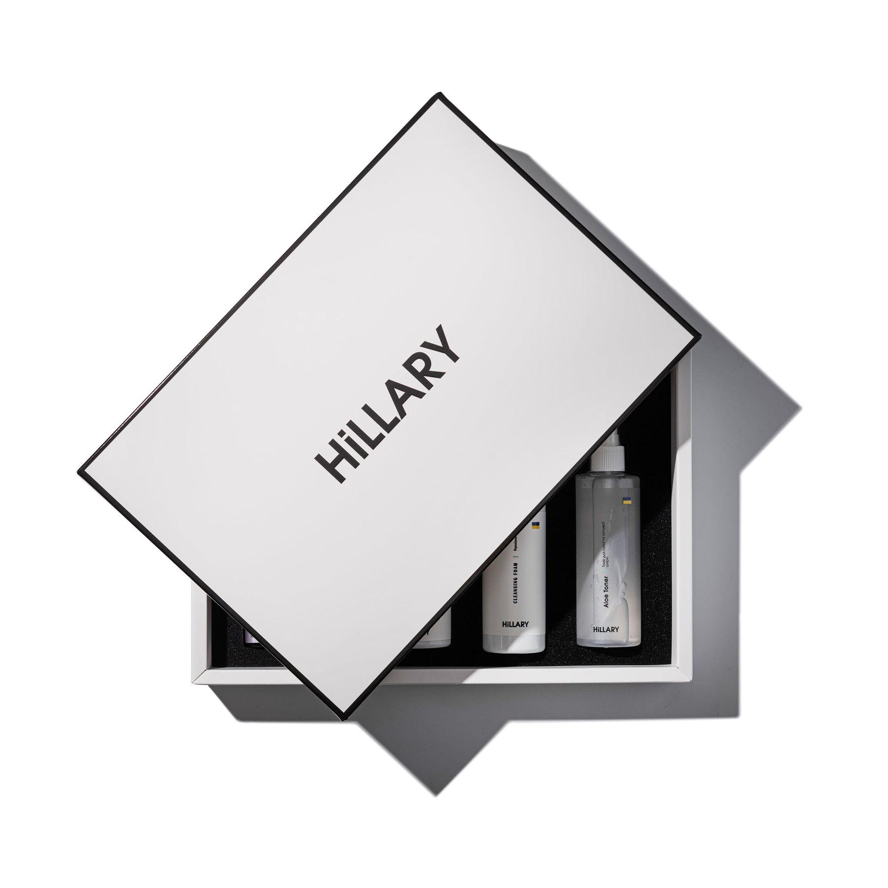 Набір для щоденного догляду за сухою і чутливою шкірою Hillary Perfect 6 (M-11-623) - фото 3