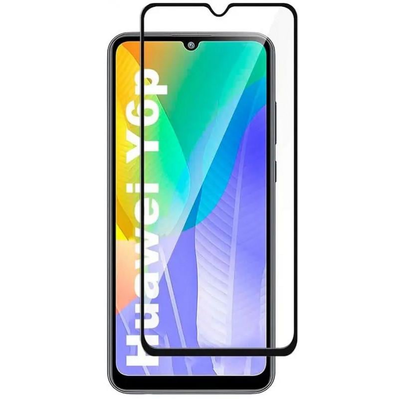 Защитное стекло Elite Lux 9D для Huawei Y6p Black