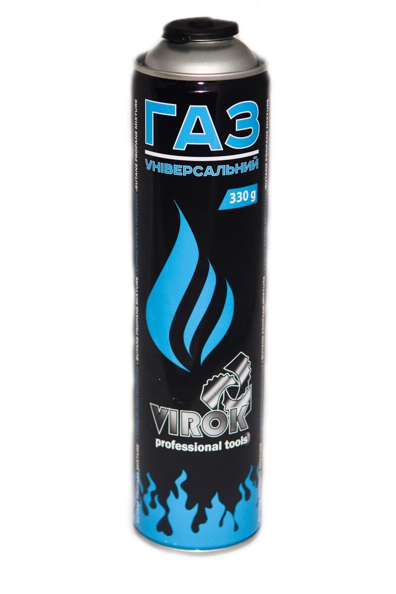 Газовий балон одноразового використання Virok 44V153 330 г 562 мл
