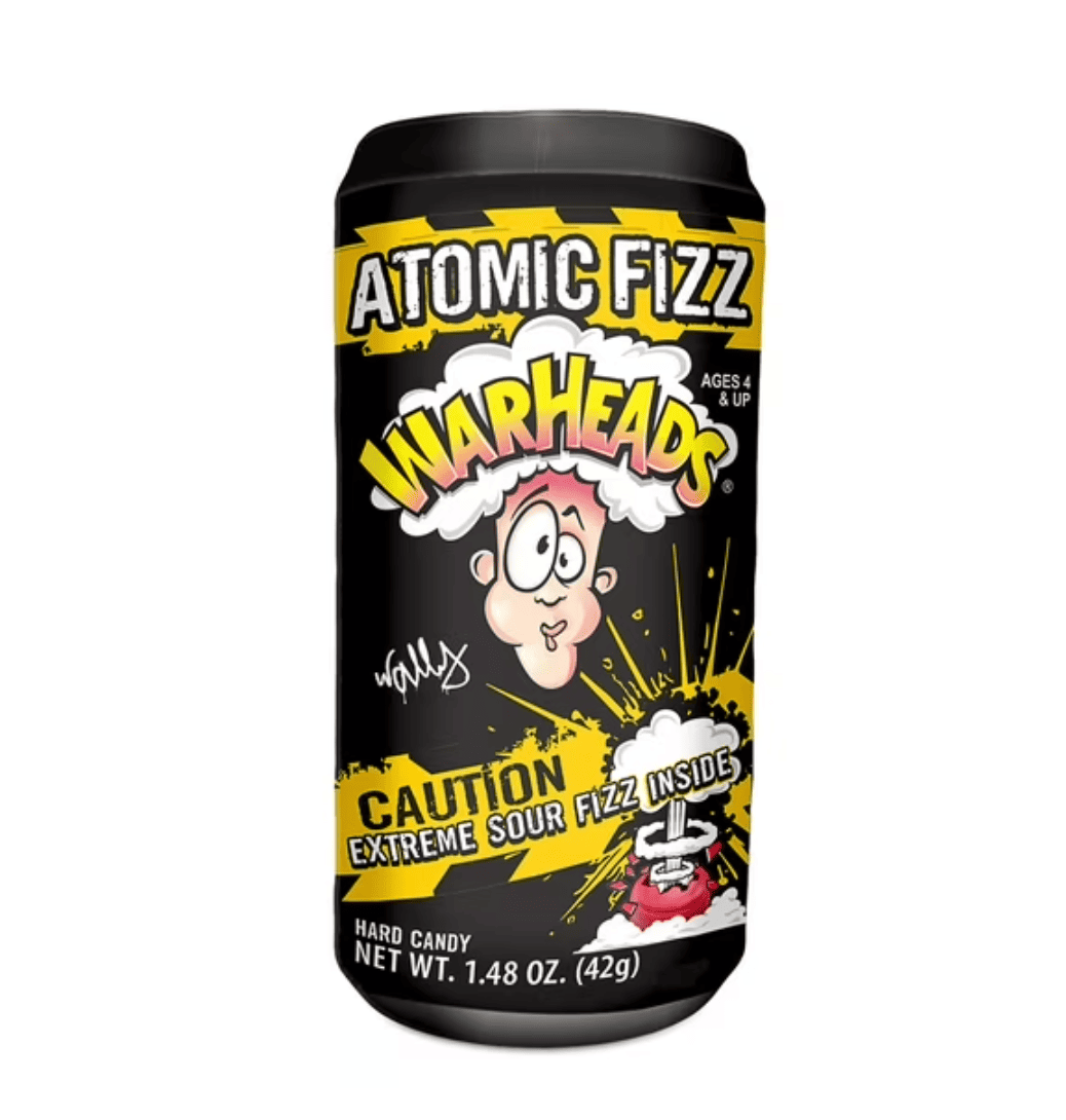 Льодяники кислі Warheads Atomic Fizz Canister 42 г (2829763504)