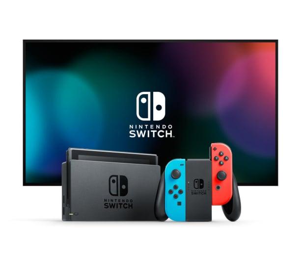 Ігрова приставка портативна Nintendo Switch with Neon Blue and Neon Red Joy-Con (045496452629) - фото 7