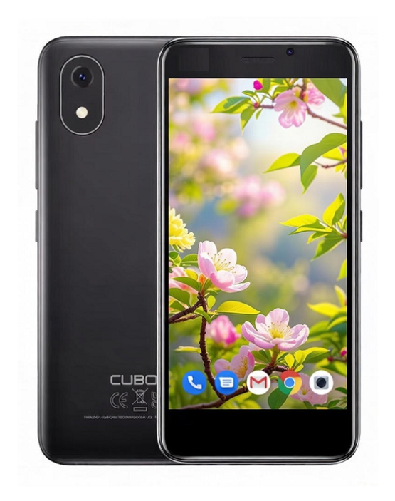 Смартфон Cubot J20 3/32 ГБ 4G Black (31213535)