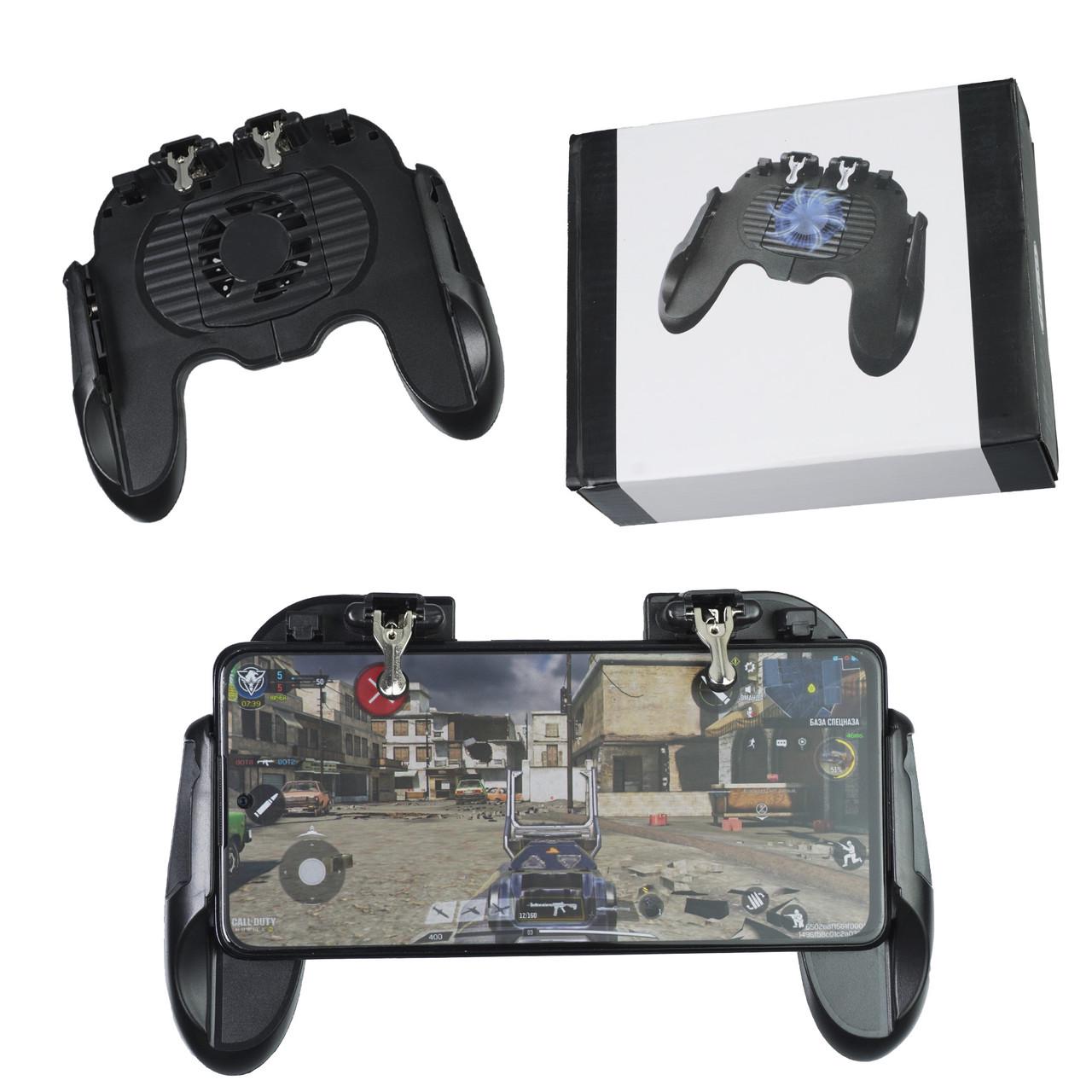 Геймпад-триггер механический H6 с кулером 300 мАч (1962310546) - фото 2 Геймпад-триггер механический H6 с кулером 300 мАч (1962310546) - фото 2