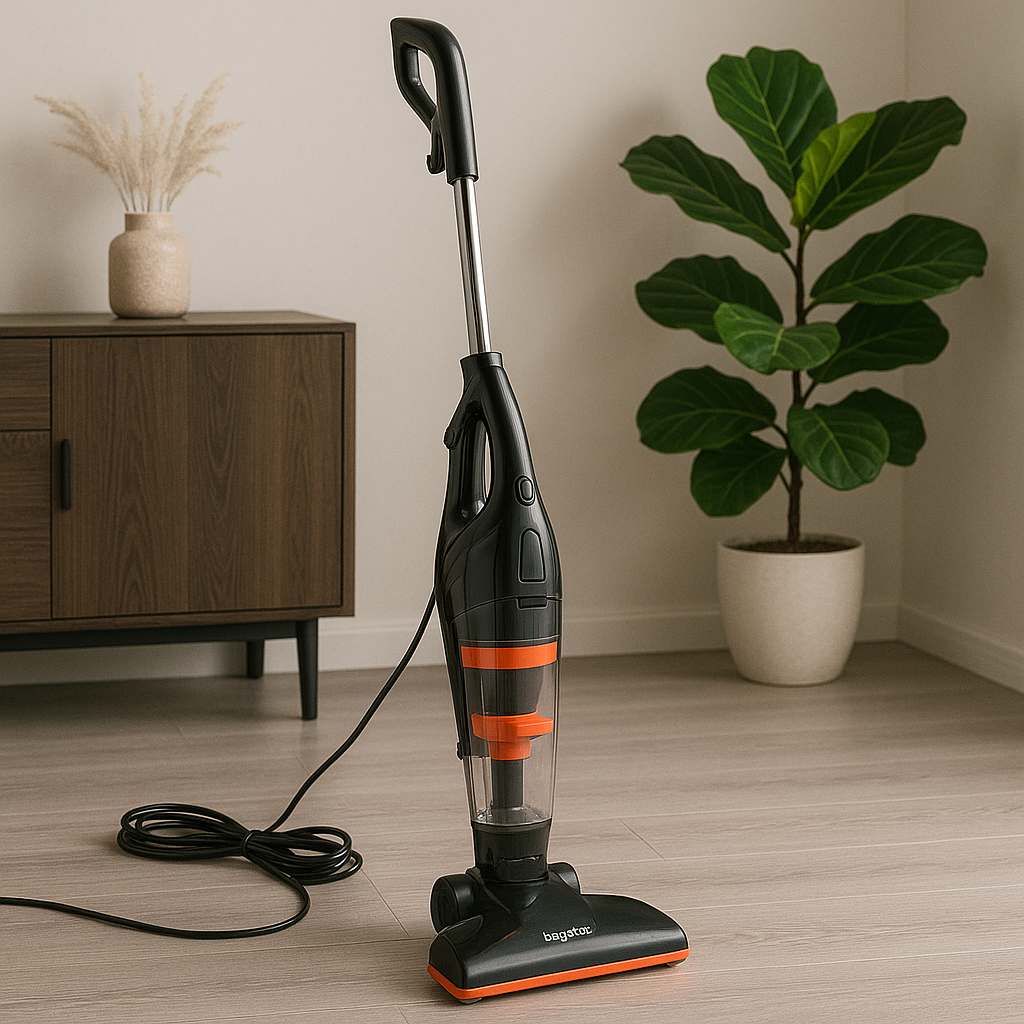 Пилосос колбовий вертикальний ручний Rainberg для збирання вовни та пилу з килимів 2500 Вт