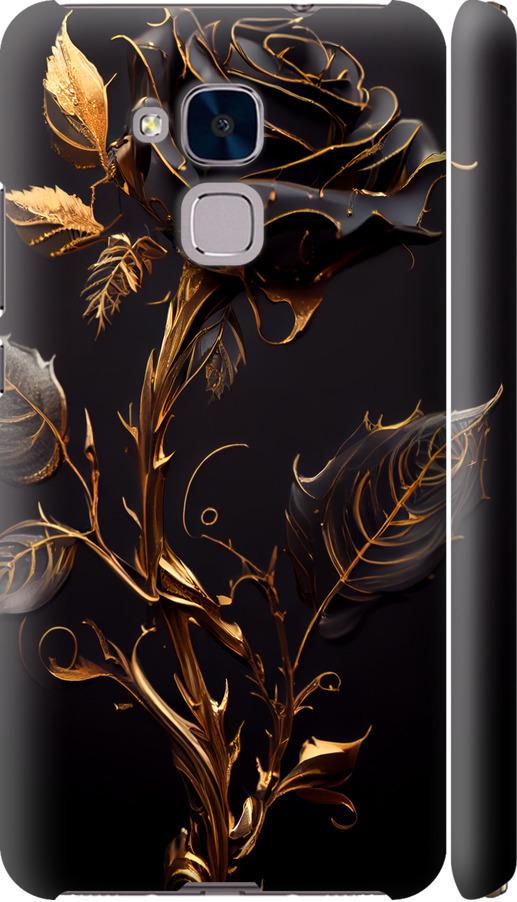 Чохол на Huawei GT3 Троянда 3 (5552m-472-42517)