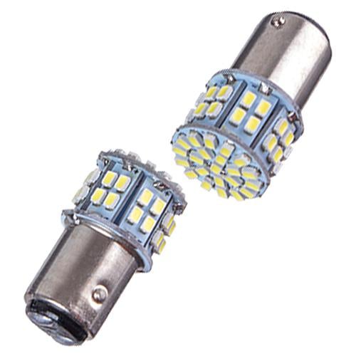 Лампа диодная S25 1157-1206-50SMD 2 контакта 60471 (1157-1206-50MD 1)
