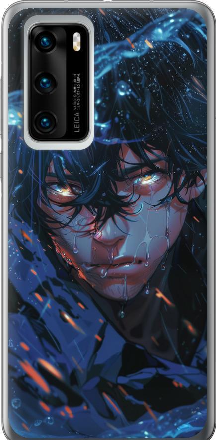 Чохол на Huawei P40 Satoru Gojou (6128u-1840-42517)