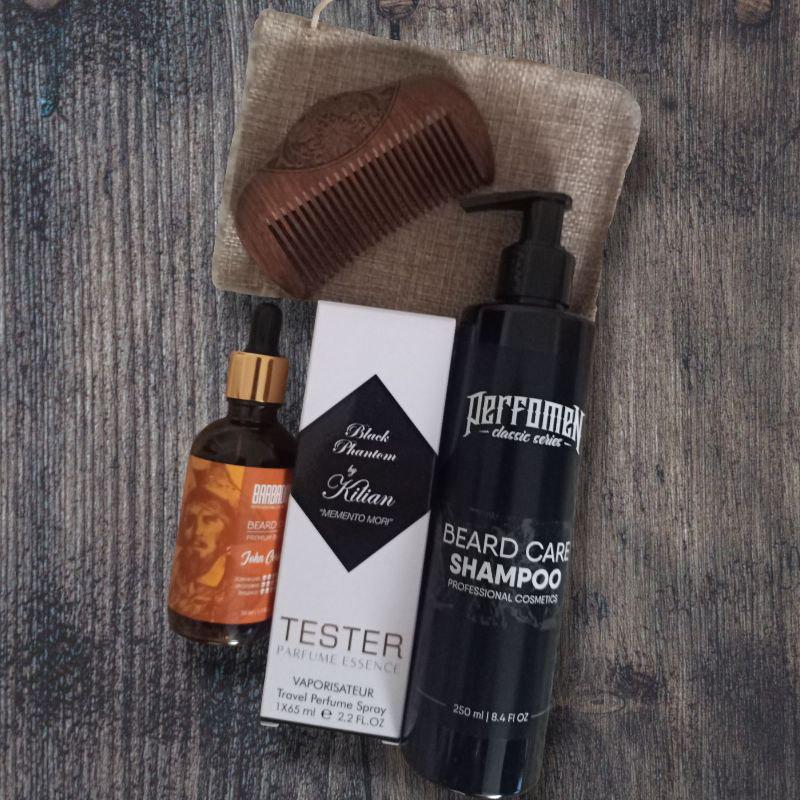 Набор по уходу за бородой PerfomeN та парфюм Kilian (0001М) - фото 2