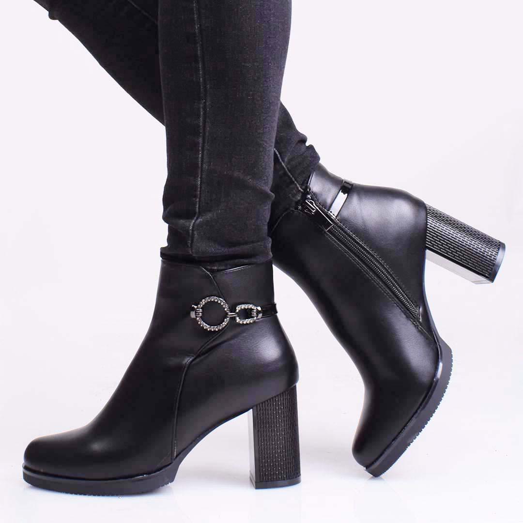 Ботильоны женские демисезонные 334578 р. 38 24 см