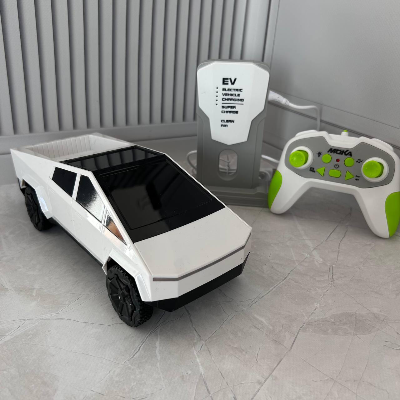 Машинка на радіокеруванні Tesla Cybertrack 597 А акумуляторна гумові колеса/зарядна станція (2590270752)