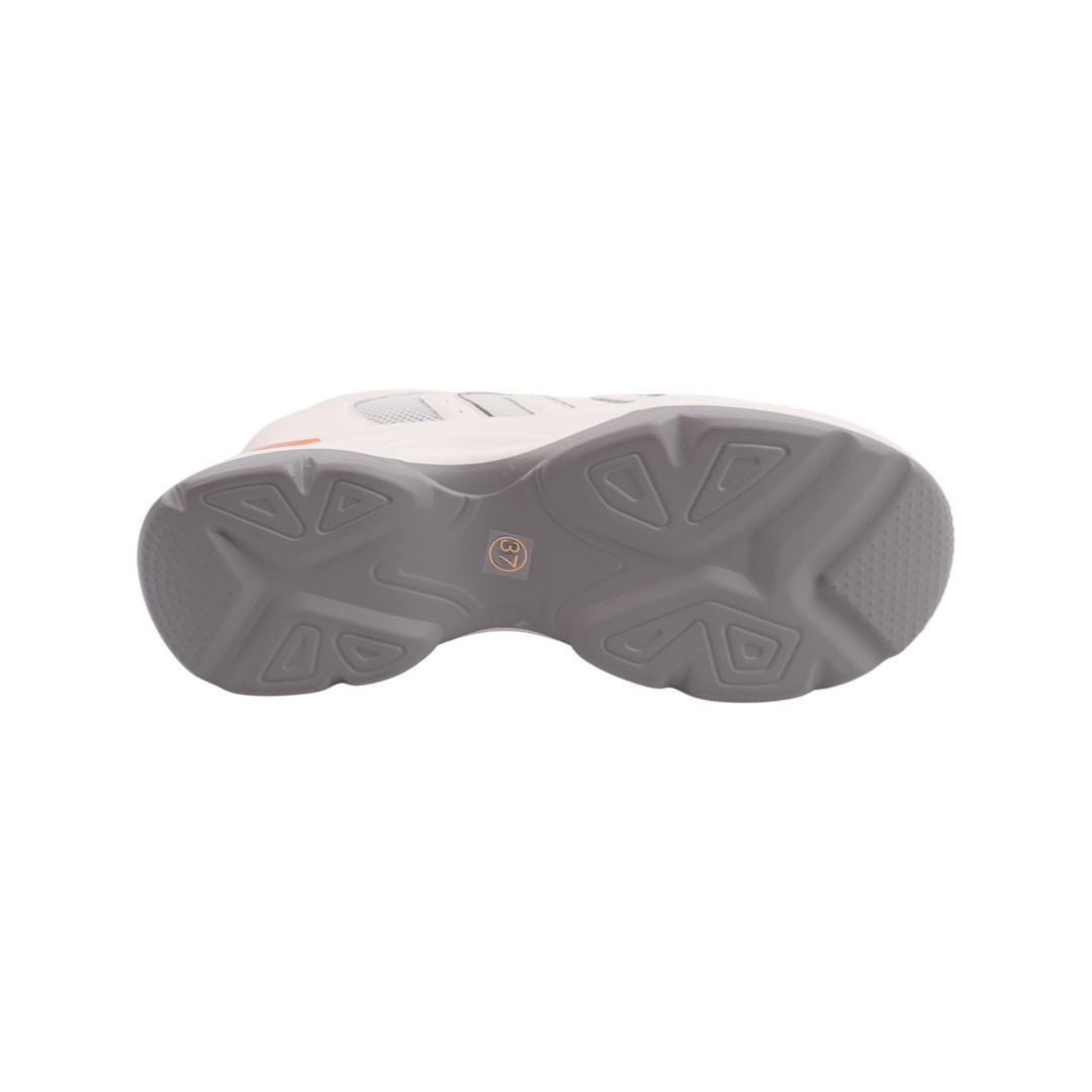 Кросівки жіночі Vikonty зі шкіри р. 40 Білий (364-22LTS) - фото 6