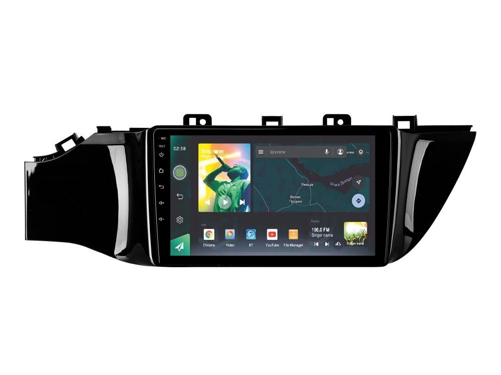 Автомагнитола штатная Sigma X9232 2/32 GB для Kia Rio 4 2016-2019 K2 B 9" (AR-71597)