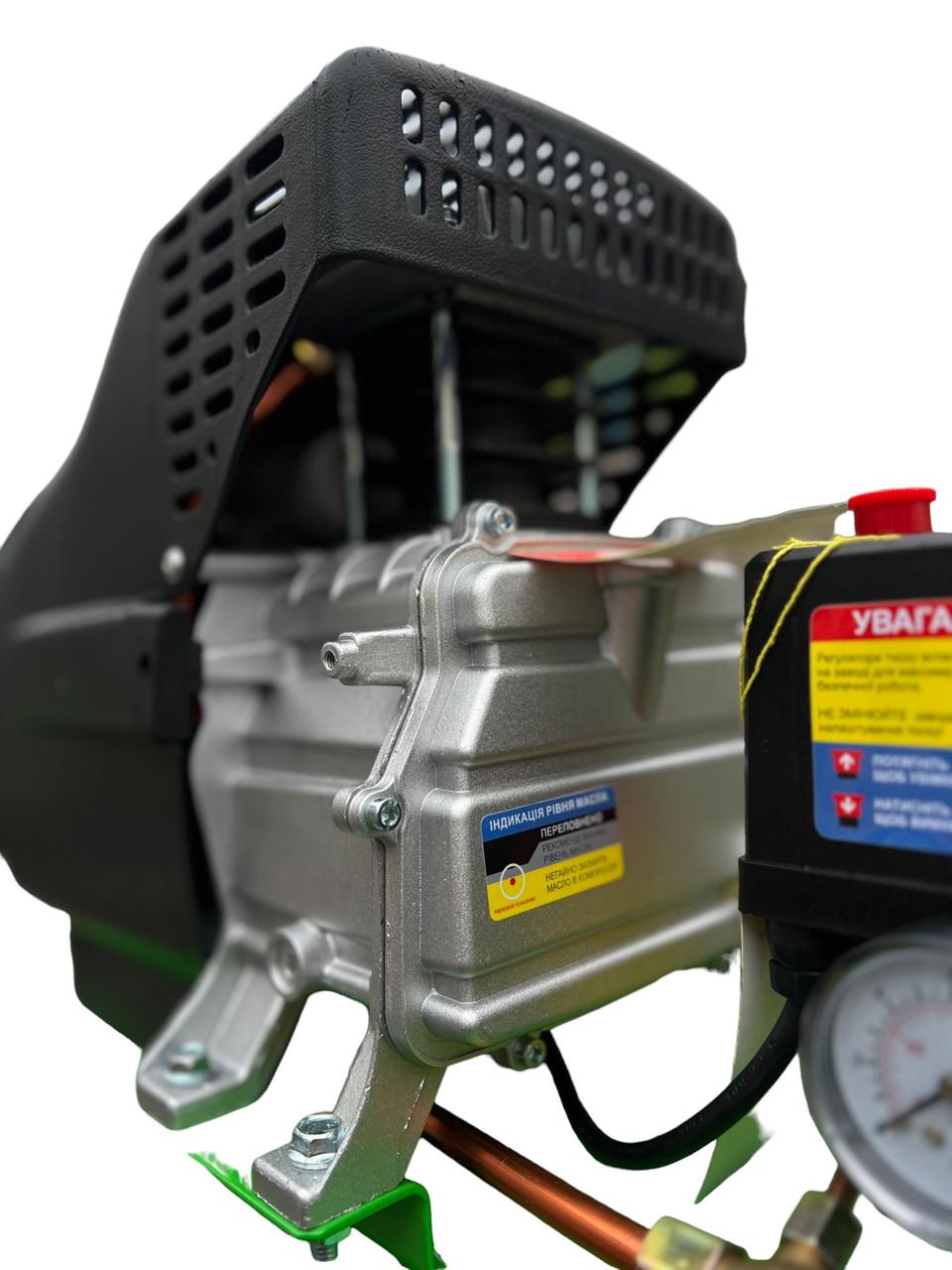 Масляный компрессор Helper HPAC50L 50 л 2,2 кВт - фото 4 Масляный компрессор Helper HPAC50L 50 л 2,2 кВт - фото 4