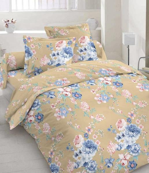 Комплект постельного белья Vital Textile Голд Люкс бязь полуторный 150х220 см (BL1.5-562)