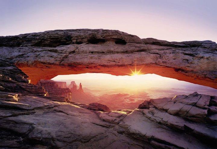 Обои Панно Komar Arch Canyan бумажные моющие 368х254 см (8-521)