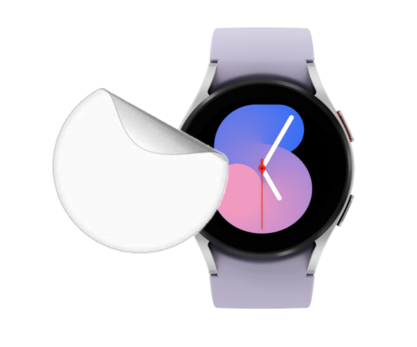 Пленка противоударная гидрогелевая Hydrogel Film для Samsung Galaxy Watch 5 40 мм Transparent