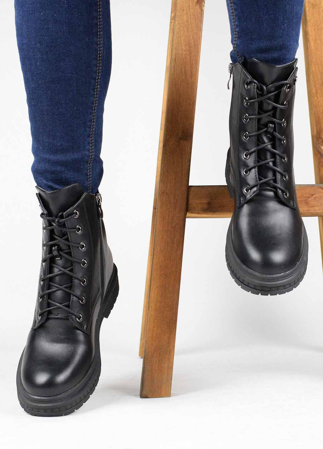 Черевики жіночі демісезонні Fashion 337330 р. 36 23,5 см - фото 5 Черевики жіночі демісезонні Fashion 337330 р. 36 23,5 см - фото 5