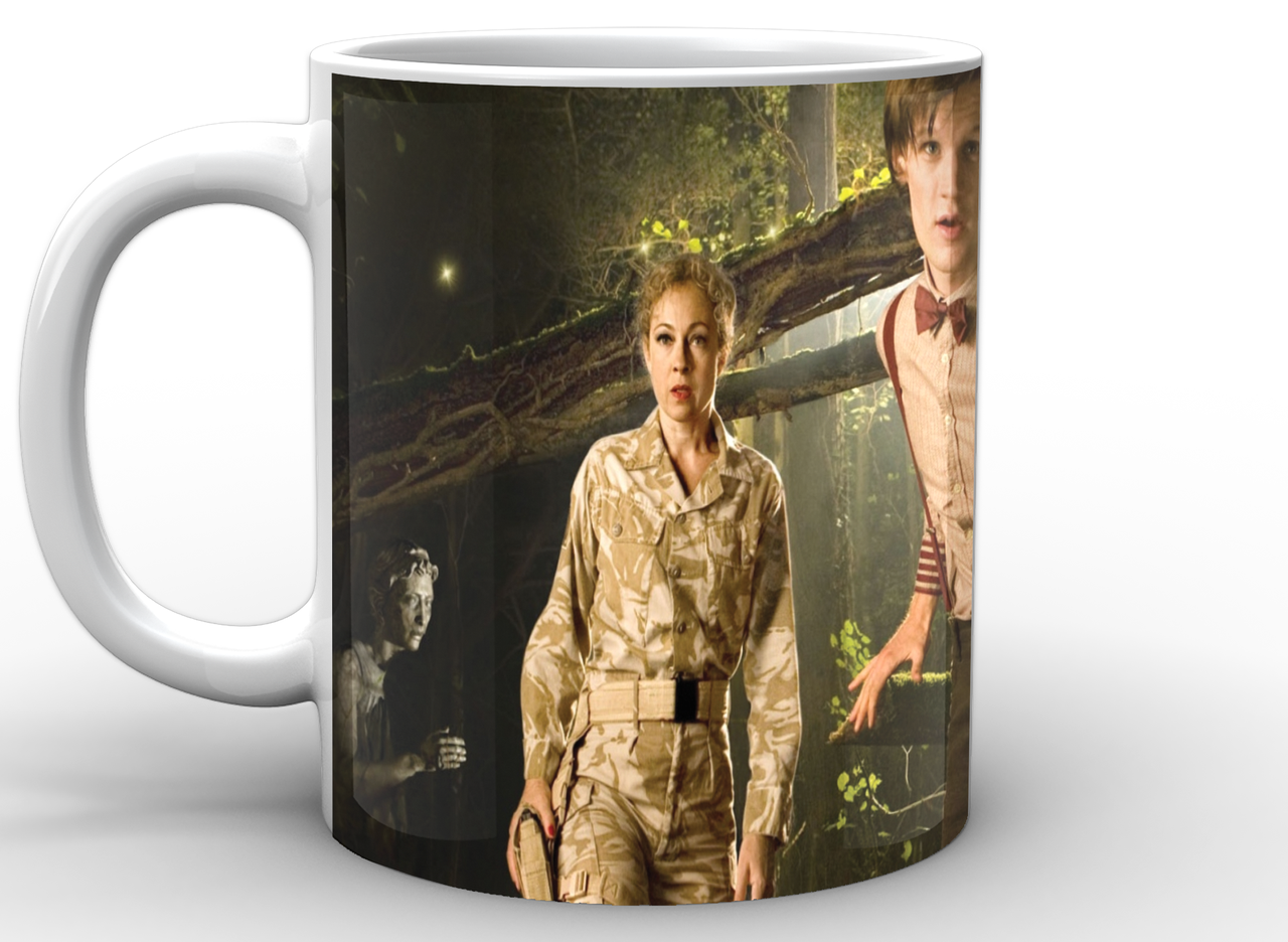 Чашка GeekLand Doctor Who на фоне леса 330 мл