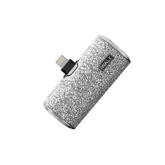 Повербанк iWalk Secret 4500 mAh для iPhone Silver (2372669998)