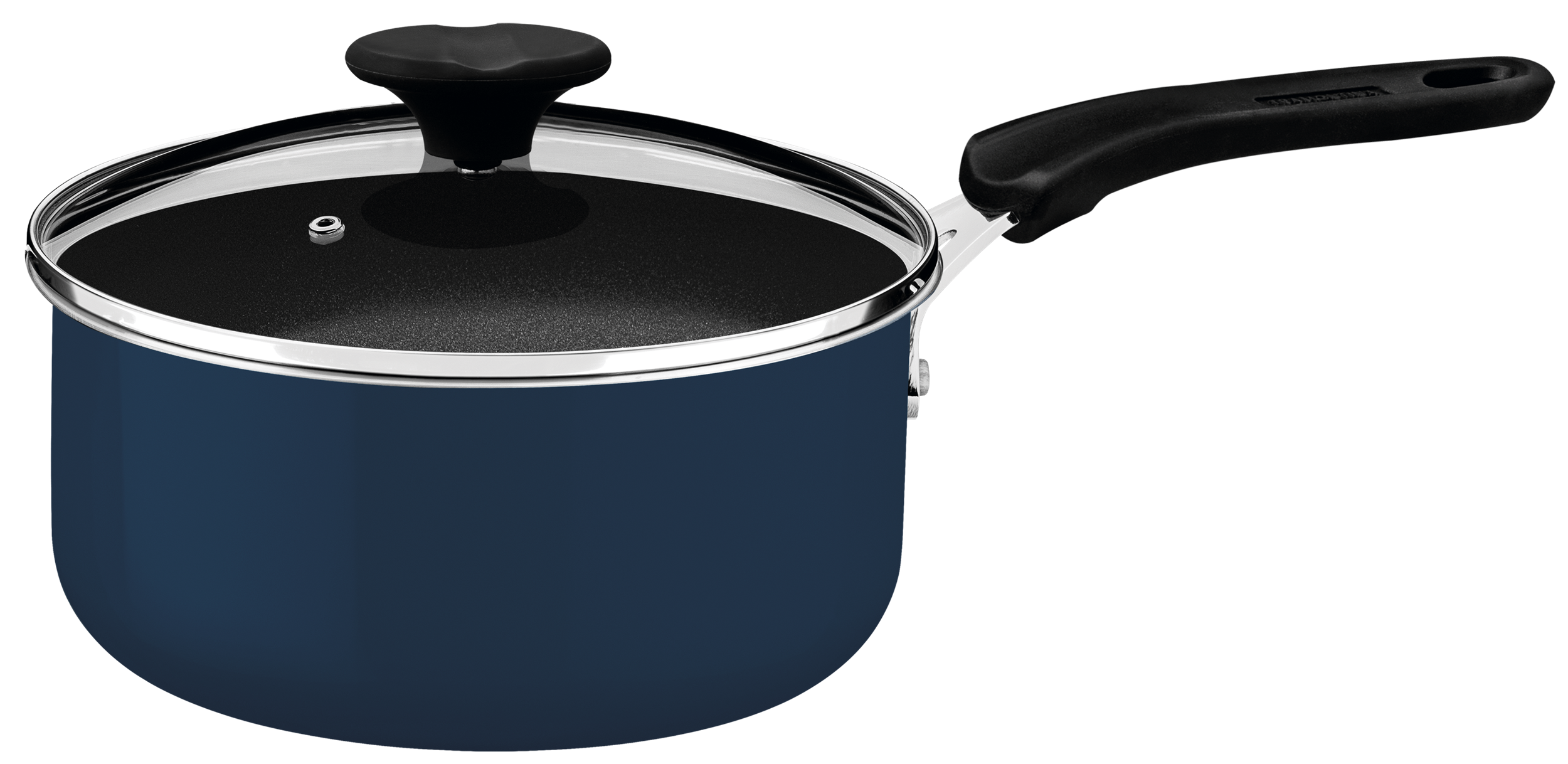 Ковш с крышкой Tramontina Tunis алюминий 16 см 1,35 л Blue (28723/116) Ковш с крышкой Tramontina Tunis алюминий 16 см 1,35 л Blue (28723/116)