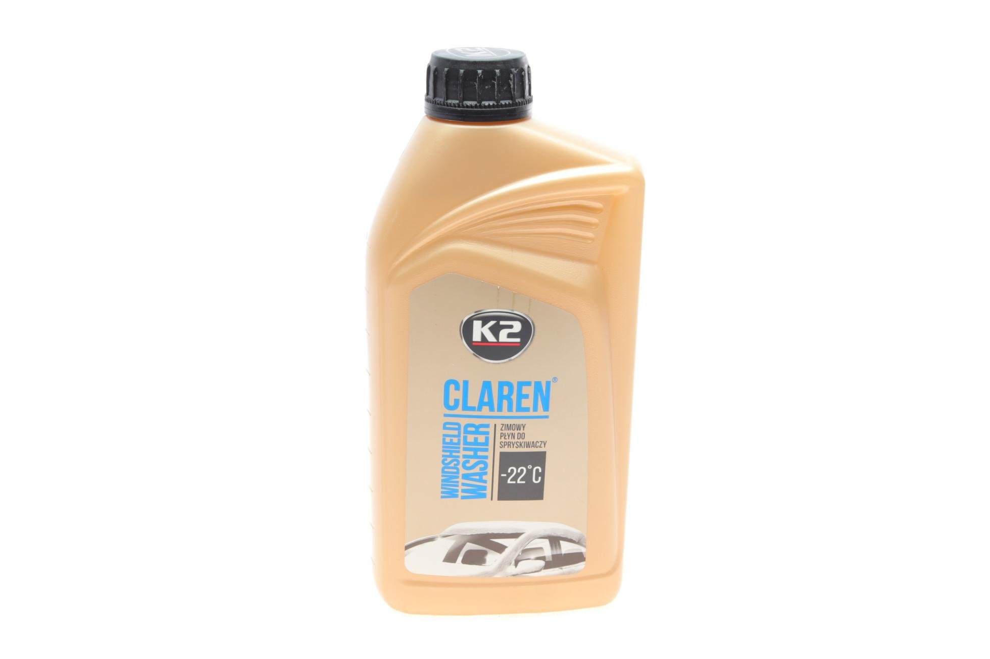 Омыватель зимний для лобового стекла K2 Claren Windshield Washer -22 C 1 л (K621)