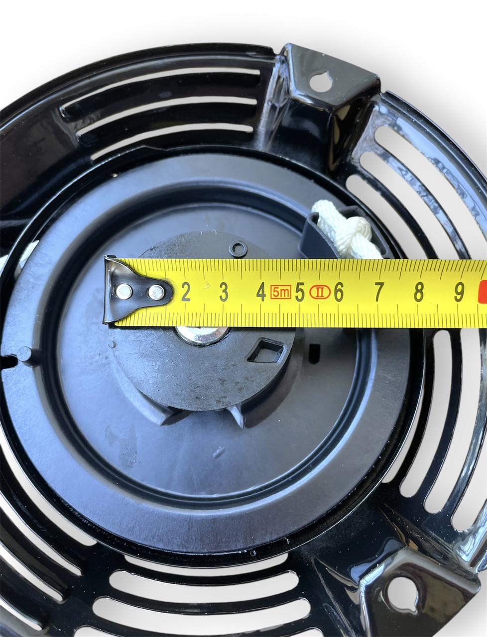 Стартер ручной для газонокосилки Honda GXV160 HRJ 216 HR216 HRA216 изогнутый зацеп металл - фото 5 Стартер ручной для газонокосилки Honda GXV160 HRJ 216 HR216 HRA216 изогнутый зацеп металл - фото 5