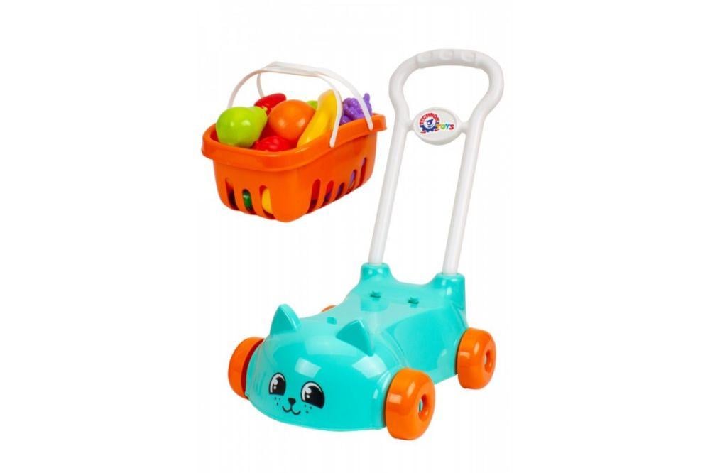 Игрушка ТехноК Тележка для супермаркета (7570)