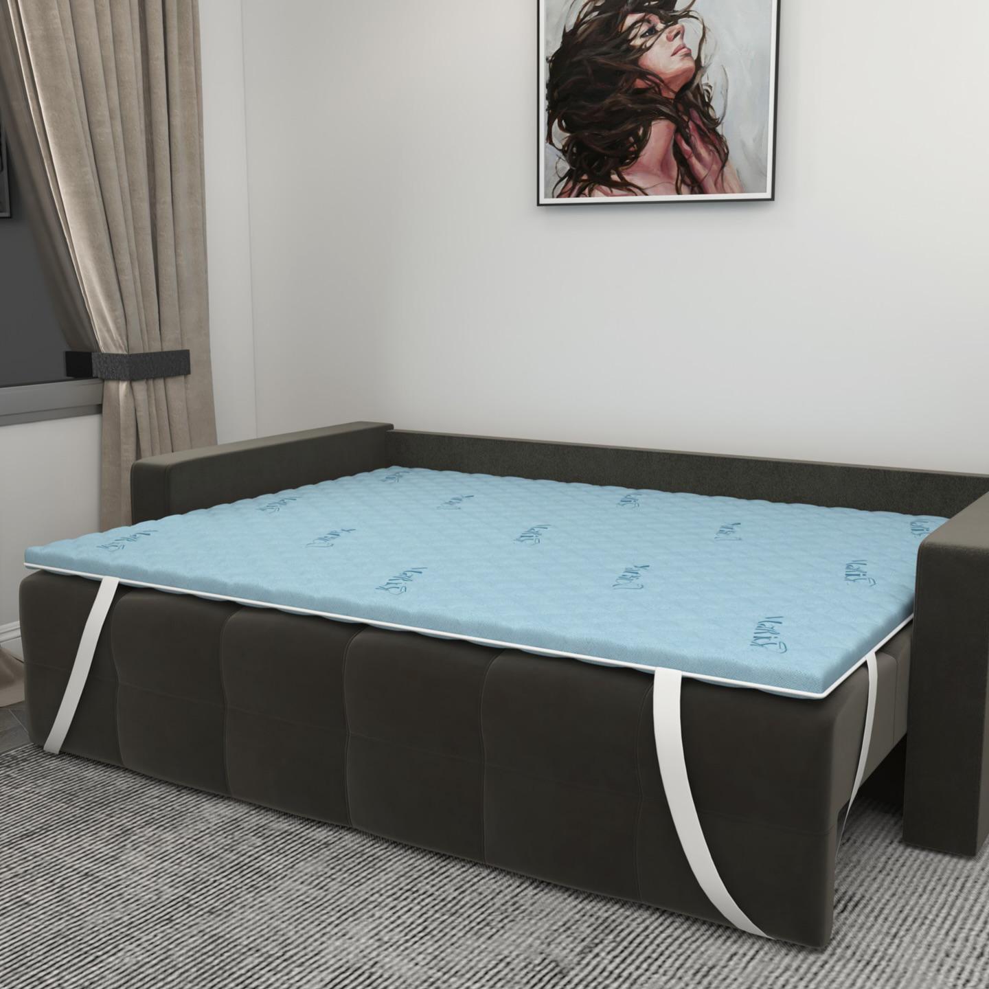 Матрас-тепер ортопедический MatRick Original 5 см 160х200 см (847) - фото 5