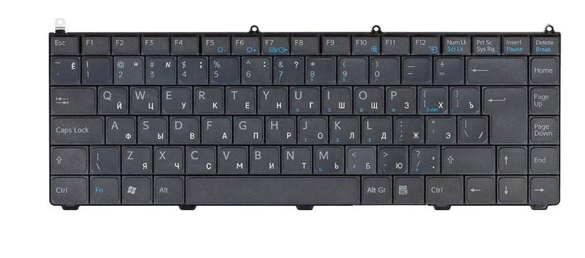 Клавиатура для ноутбука Sony Vaio VGN-AR Black