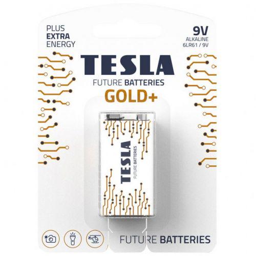 Батарейки TESLA 9V Gold (141610)