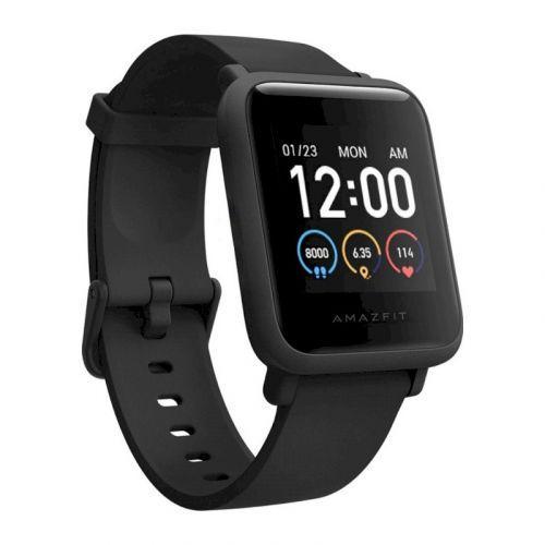 Часы смарт Amazfit Bip S Lite Carbon A1823 Black