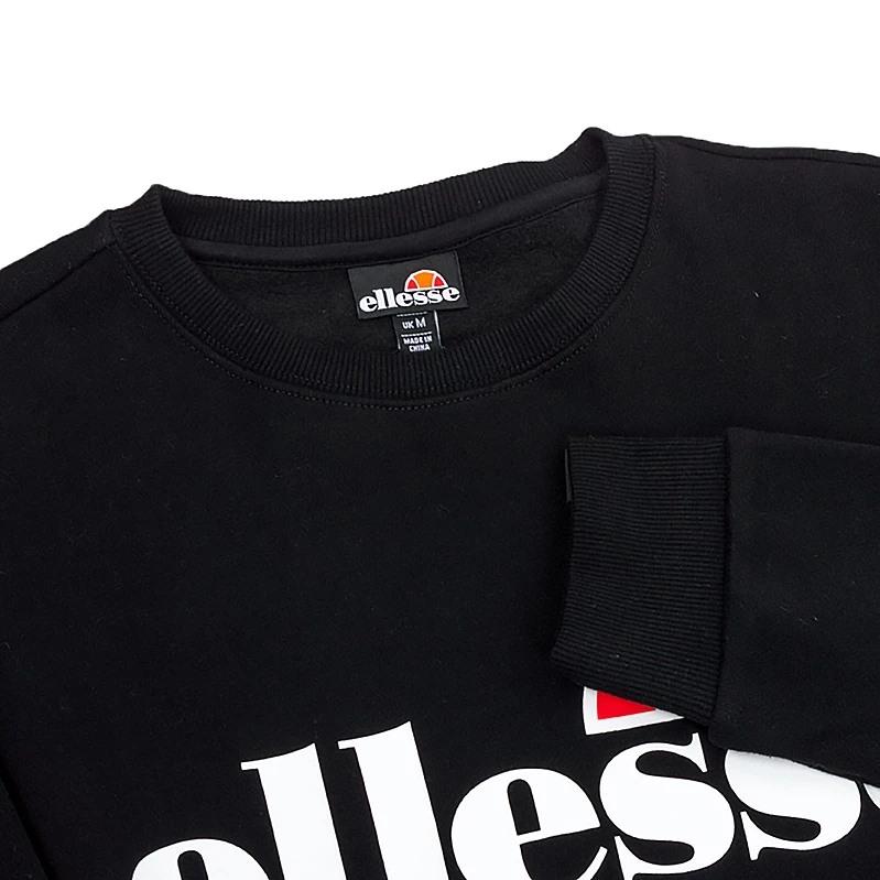 Світшот чоловічий Ellesse SL Succiso XL Чорний (SHC07930-BLACK XL) - фото 3