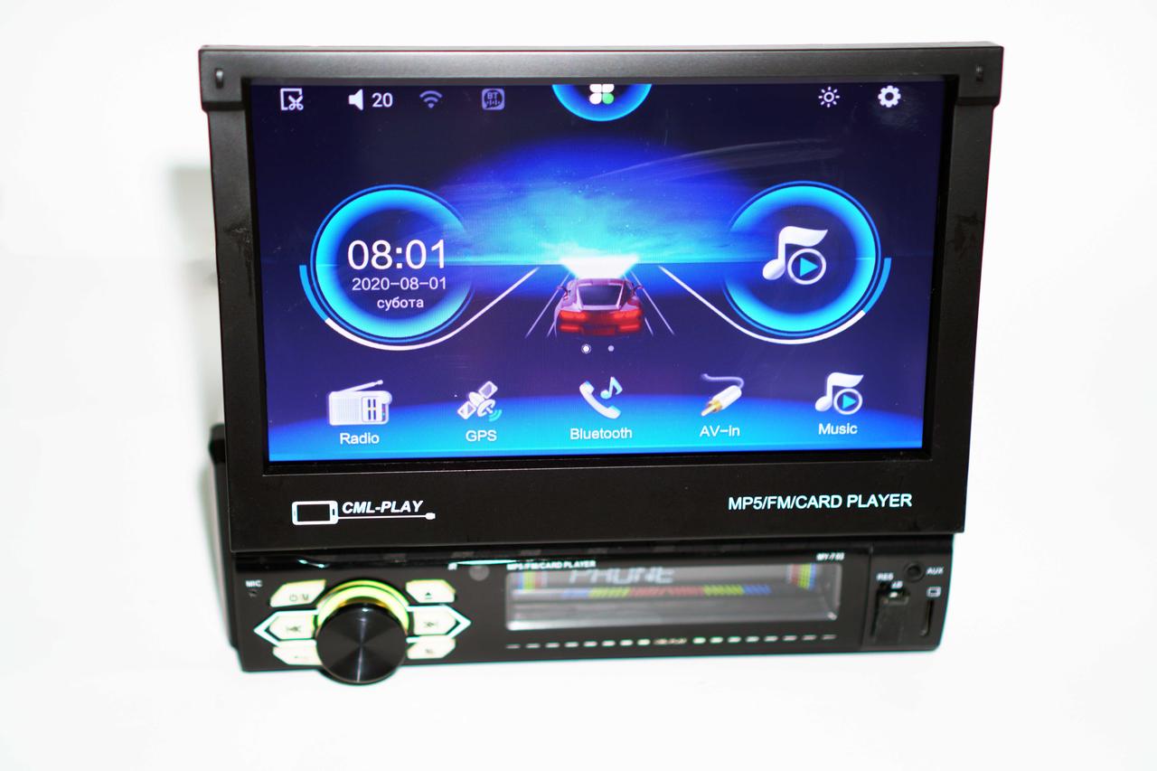 Автомагнитола CML-PLAY 7188A 7" 4 ядра/1 Gb Ram/GPS/WiFi/Android - фото 4