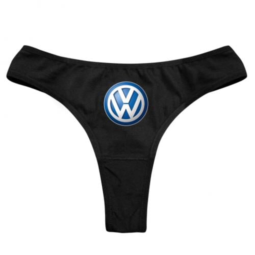 Трусики женские Volkswagen XS Черный (18475694-2-37436-XS)