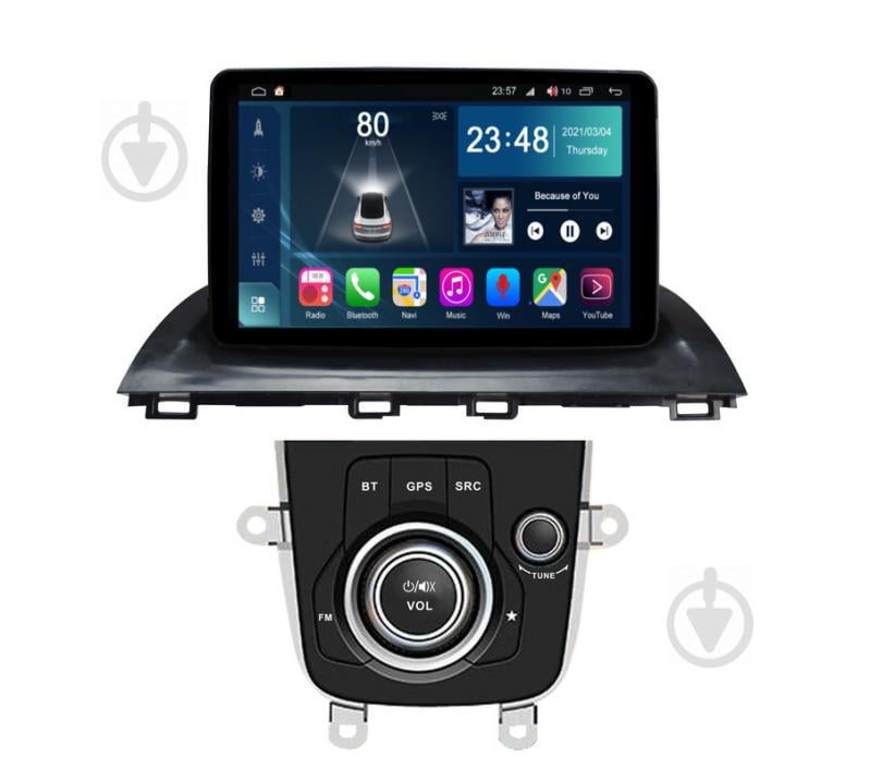 Штатная магнитола TORSSEN Mazda 3 13-18 F96128 4G Carplay Штатная магнитола TORSSEN Mazda 3 13-18 F96128 4G Carplay