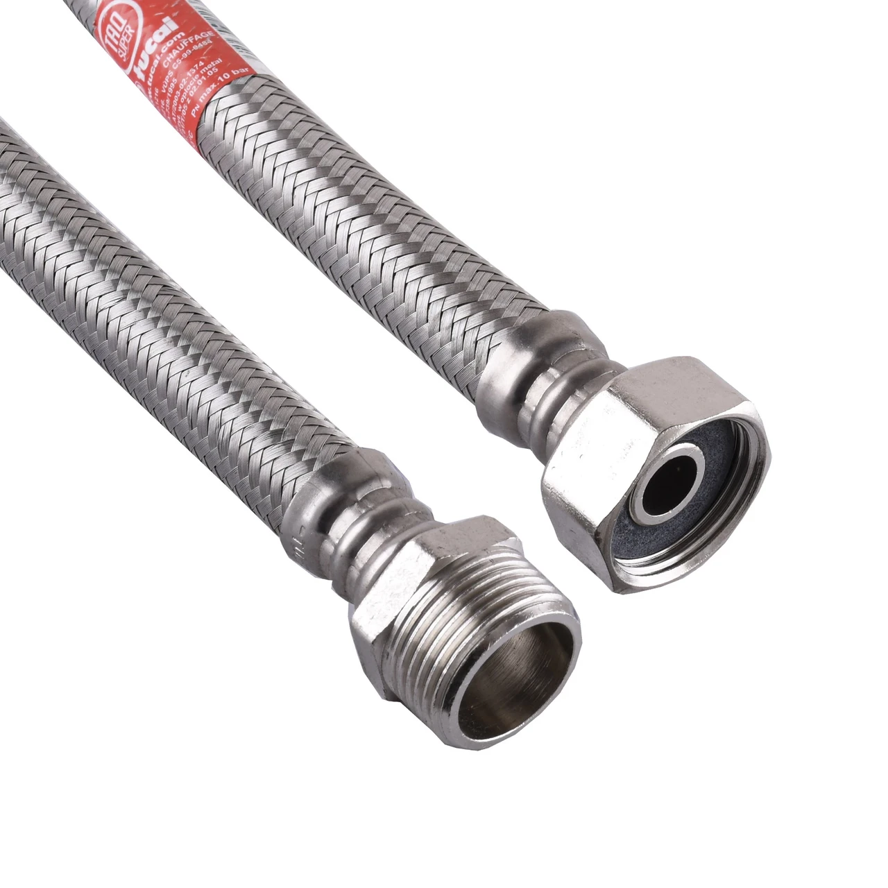 Шланг водяний посилений TUCAI 3/4″x3/4″ ЗВ 0,4 м TAQ super MG-3434-400 871 (01000087)