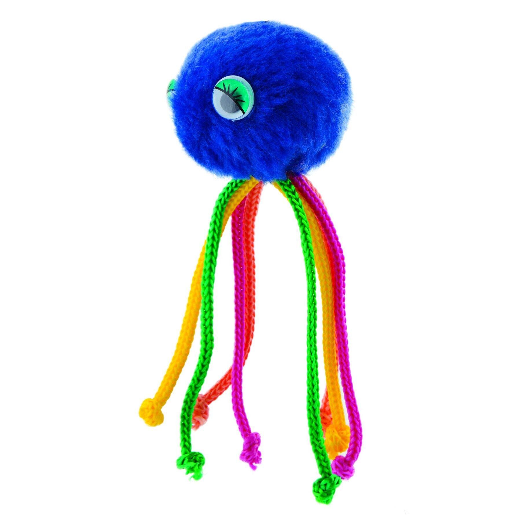 Игрушка для кота Природа Осьминог на резинке (PR240373)