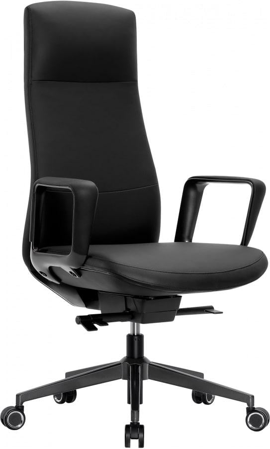 Офисное кресло GT Racer B-3195 Leather Black