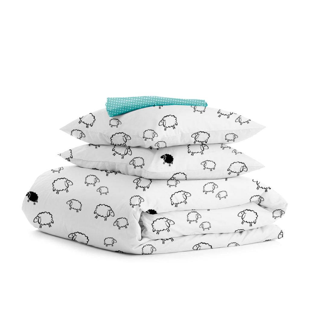 Комплект евро постельный Cosas Sheep 200x220 см (4822055447779)