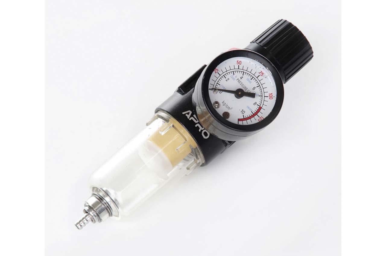 Редуктор давления с фильтром Apro 1/4” x 10 бар (850117) Редуктор давления с фильтром Apro 1/4” x 10 бар (850117)