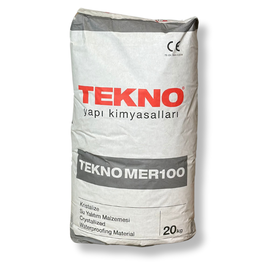 Гидроизоляция проникающая Tekno mer 100 20 кг (35817718)