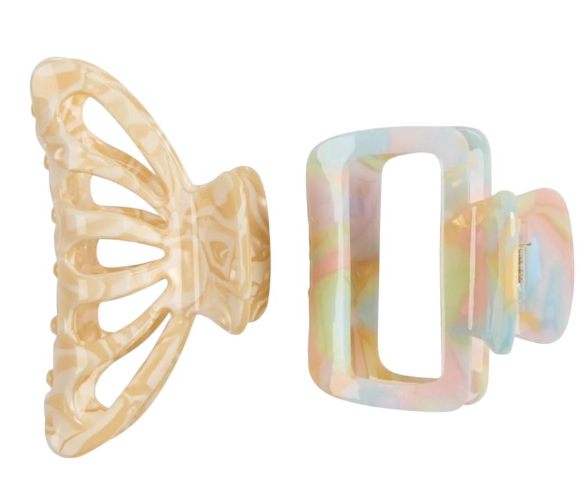 Крабик для волос 3/4х8/5х4/5 см 2 шт. (12cad18e)