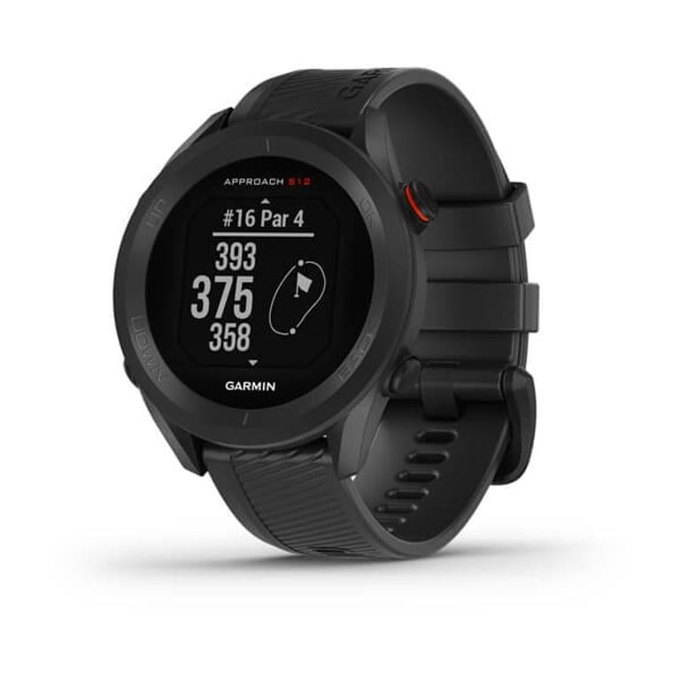 Смарт-годинник Garmin Approach S12 Black (010-02472-00/10)