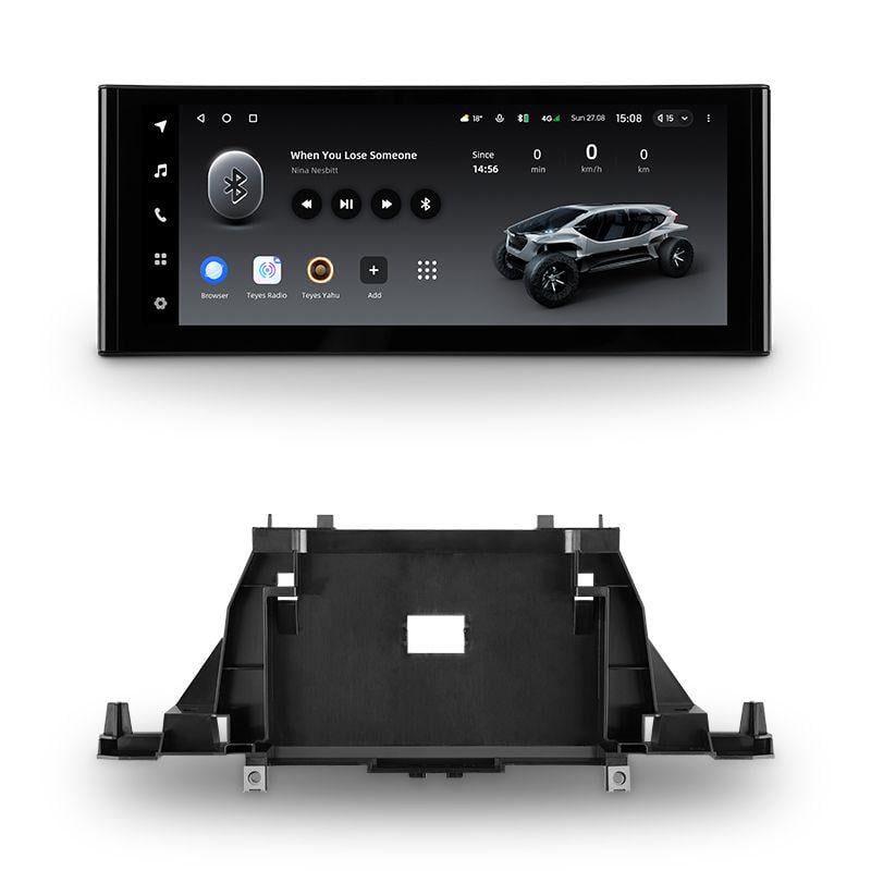 Автомагнитола штатная Teyes Lux One Audi Q5 Q5L 2017-2023 6/128 GB (AR-84771) Автомагнитола штатная Teyes Lux One Audi Q5 Q5L 2017-2023 6/128 GB (AR-84771)