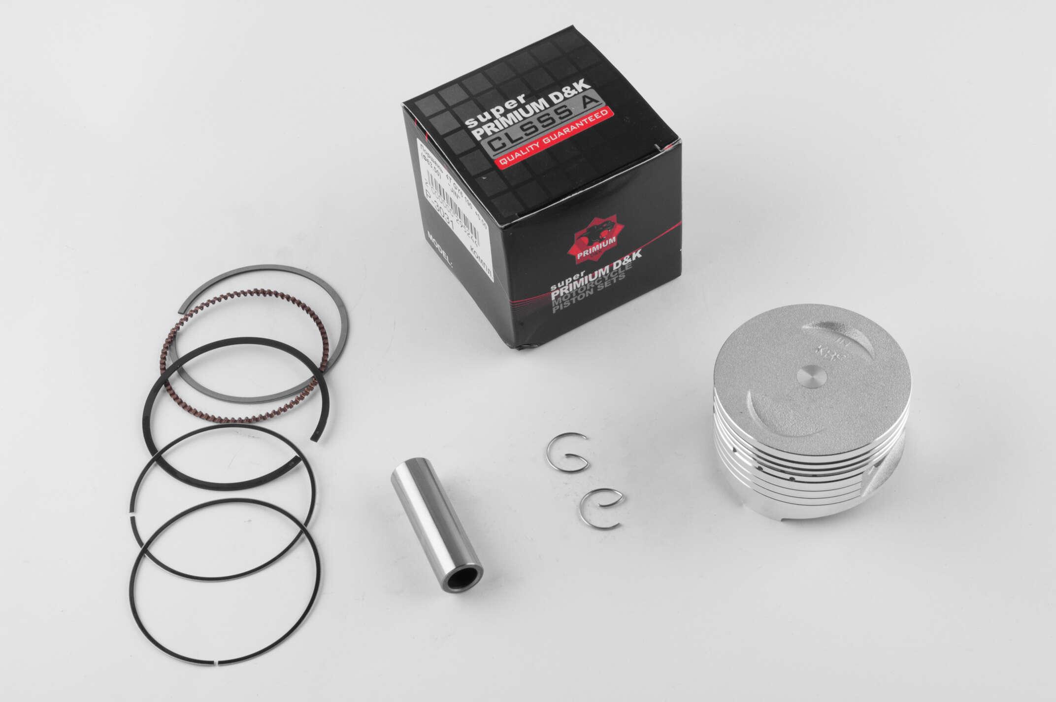 Поршень JIN для 4T GY6 190 Ø 63,00 мм (P-2949)