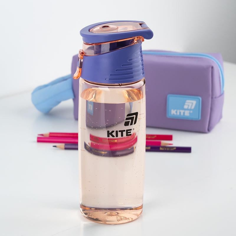 Пляшка для води KITE 550 мл Рожевий (K25-401-4) - фото 3