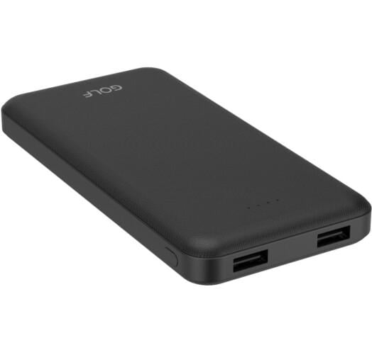 Портативний зарядний пристрій Golf P200 10000 mAh 10W Black (1751803139) - фото 5