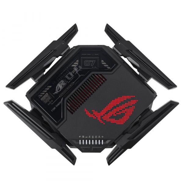 Маршрутизатор Asus ROG Rapture GT-BE98 (90IG08F0-MO9A0V) - фото 9